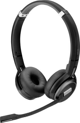 EPOS IMPACT SDW 5065 Stereo-DECT-Headset - UC-Version, EPOS ActiveGard-Technologie, Dual-Konnektivität, Noice