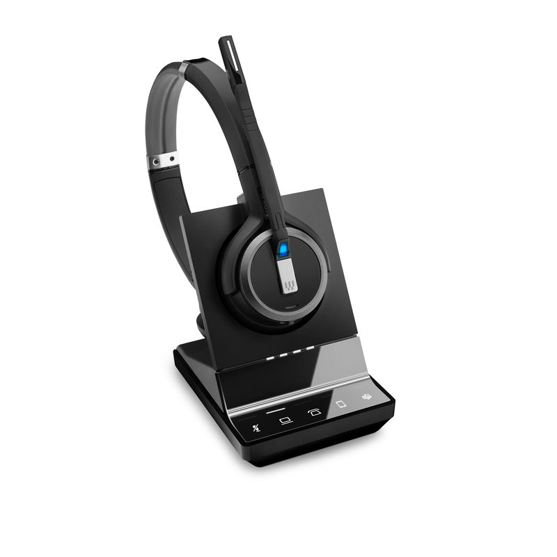 EPOS IMPACT SDW 5066T Headset kabellos, schwarz
