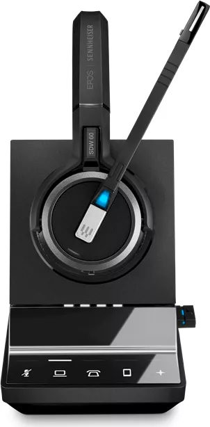 EPOS IMPACT SDW 5066T Headset kabellos, schwarz, Bild 3