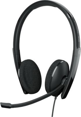 EPOS ADAPT 160T USB II Kabelgebundenes, beidseitiges USB-Headset, Microsoft Teams zertifiziert, UC optimiert