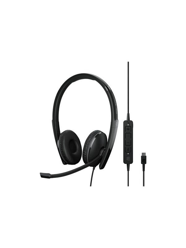 EPOS ADAPT 160T USB II Kabelgebundenes, beidseitiges USB-Headset, Microsoft Teams zertifiziert, UC optimiert, Bild 4