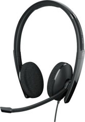 EPOS ADAPT 160T USB II Kabelgebundenes, beidseitiges USB-Headset, Microsoft Teams zertifiziert, UC optimiert