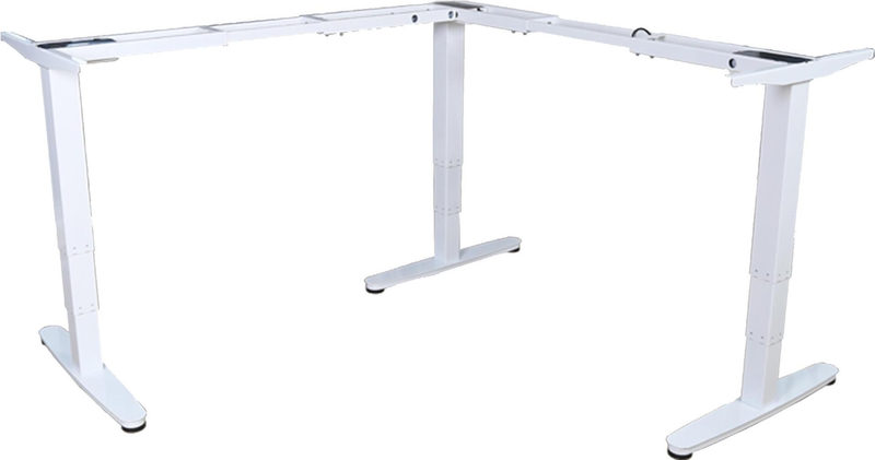 Equip Ergo Schreibtisch Weiß Elektrischer Rahmen Verstellbar