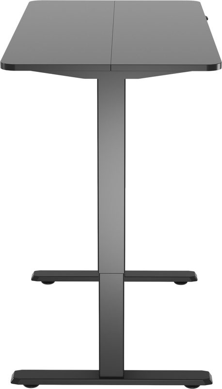 Ergonomischer Elektrisch Verstellbarer Schreibtisch Schwarz, Bild 2