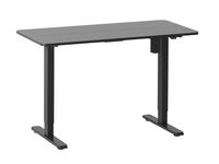 Ergonomischer Elektrisch Verstellbarer Schreibtisch Schwarz, Bild 3