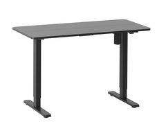 Ergonomischer Elektrisch Verstellbarer Schreibtisch Schwarz