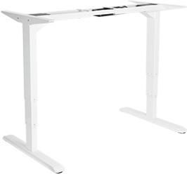 Equip Schreibtischgestell Dual Motor elek. 125Kg ws lite Retail