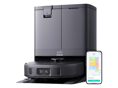 EUFY Saug- und Wischroboter mit Absaugstation »X10 Pro Omni«