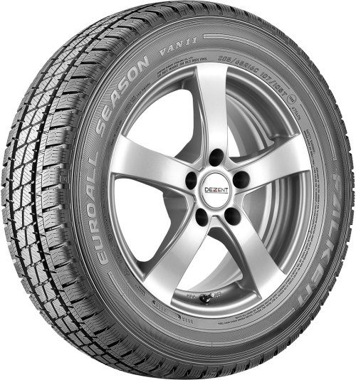 Falken EUROALL SEASON VAN11 (205/65 R16C 107/105T Doppelkennung 103H BLK), Bild 4