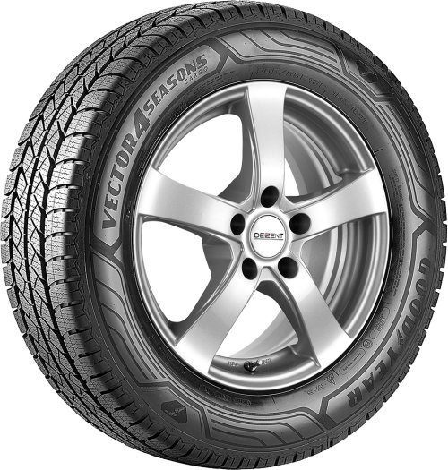 Falken Reifen Ganzjahresreifen VECTOR 4SEASONS CARGO, Bild 5