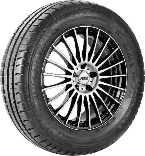 FALKEN REIFEN Sommerreifen 205/55R16 91V Sincera SN832B 334822, Bild 5