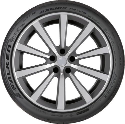 FALKEN REIFEN Sommerreifen [Falken] 235/50R20 104W AZENIS FK520 355600, Bild 4