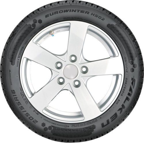 Falken Reifen Winterreifen EUROWINTER HS02, Bild 4
