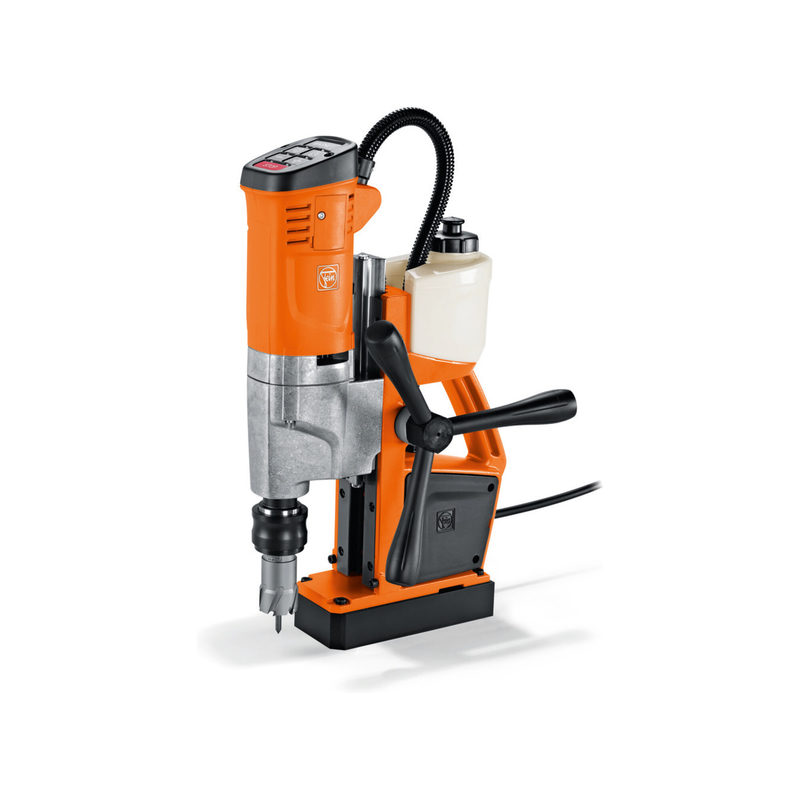 Fein Magnetkernbohrmaschine KBU 35 QW Bohrtiefe max. 50 mm 1100 Watt