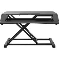 Fellowes Sitz-Steh Workstation Corsivo, schwarz, Bild 4