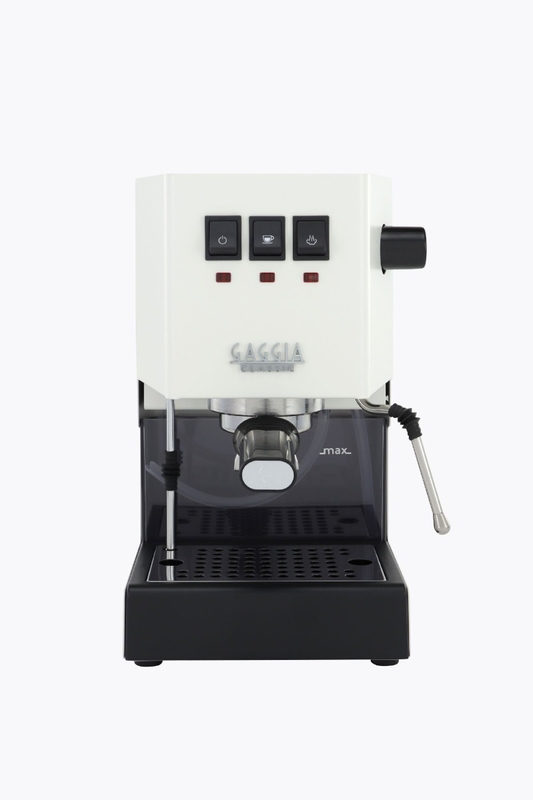 Gaggia 886948113010 Espressomaschine mit Siebträger Weiß 1200W
