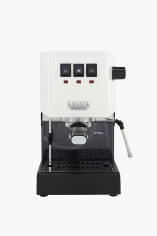 Gaggia 886948113010 Espressomaschine mit Siebträger Weiß 1200W