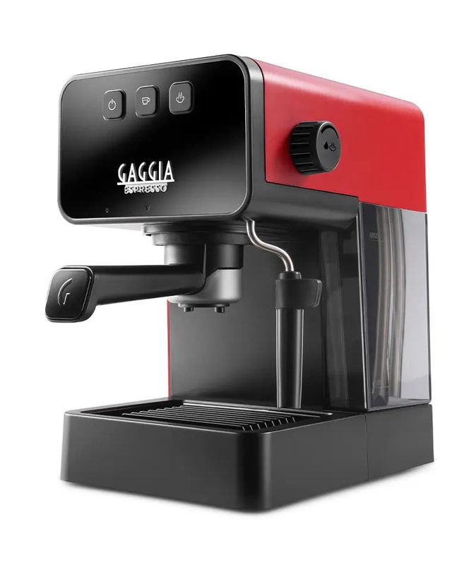 Gaggia EG2111/03 Espressomaschine mit Siebträger Rot, Schwarz 1900W