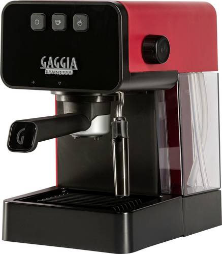 Gaggia EG2111/03 Espressomaschine mit Siebträger Rot, Schwarz 1900W, Bild 2