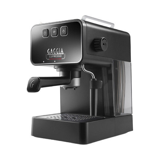 Gaggia Espresso Evolution Siebträgermaschine Schwarz | 886211501010 | 15 Bar Espressomaschine mit 1900 Watt, Bild 3
