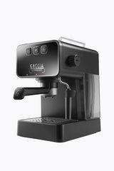 Gaggia Espresso Evolution Siebträgermaschine Schwarz | 886211501010 | 15 Bar Espressomaschine mit 1900 Watt