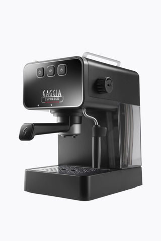 Gaggia Espresso Evolution Siebträgermaschine Schwarz | 886211501010 | 15 Bar Espressomaschine mit 1900 Watt