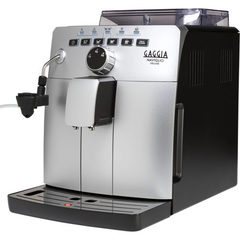 Gaggia HD8749/11 Kaffeevollautomat Silber, Schwarz