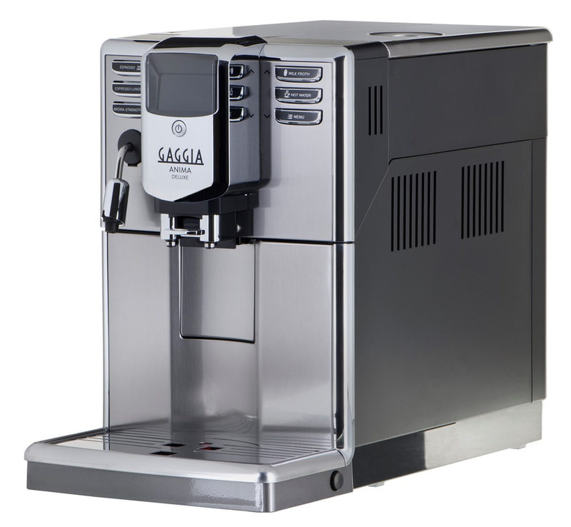 Provenero Gaggia Anima Deluxe Kaffeemaschine Schwarz 1,8 L