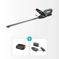 GARDENA Akku-Heckenschere EasyCut 55/18V P4A Ready-To-Use Set Akku Akku-Heckenschere 18 V Li-Ion 550 mm, Bild 4