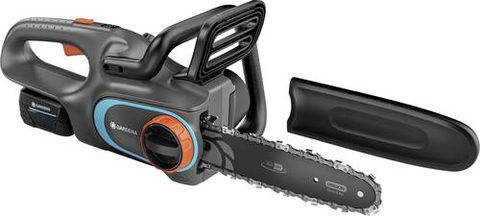 GARDENA Akku-Kettensäge PowerSaw 250/18V Ready-To-Use Akku Akku-Kettensäge inkl. Akku 45 Wh 18V Schwertlänge