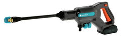 Gardena AquaClean 24/18V P4A Hochdruckreiniger Kompakt Akku 250 l/h Schwarz - Blau - Orange (14800-31)