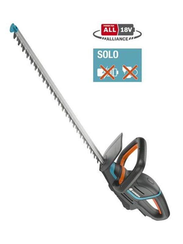GARDENA ComfortCut 60 18V-P4A solo Akku Heckenschere ohne Akku