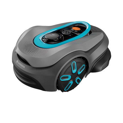 GARDENA Mähroboter smart SILENO sense 400 m², kabellos, mit Kamera Mähroboter
