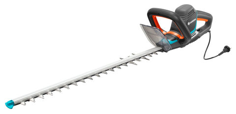 GARDENA PowerCut 700/65 Elektro Heckenschere mit Schutzbügel 700 W 650 mm