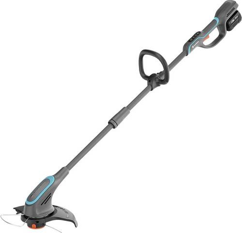 Gardena PowerTrim 30/18V P4A Ready-To-Use Akku-Rasentrimmer Set 30 cm Grau (14703-20)