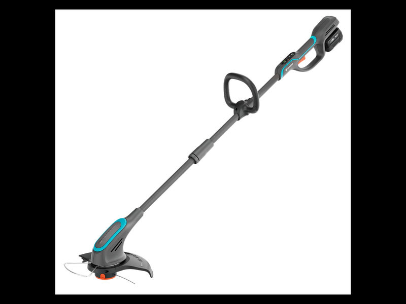Gardena PowerTrim 30/18V P4A Ready-To-Use Akku-Rasentrimmer Set 30 cm Grau (14703-20), Bild 2