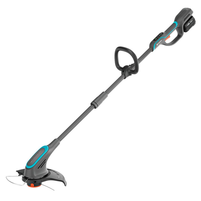 Gardena PowerTrim 30/18V P4A Ready-To-Use Akku-Rasentrimmer Set 30 cm Grau (14703-20), Bild 4