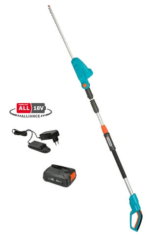 Gardena THS - Heckenschere - schnurlos 42cm - Zahnteilung: 16 mm - 3,4 kg (14732-20)