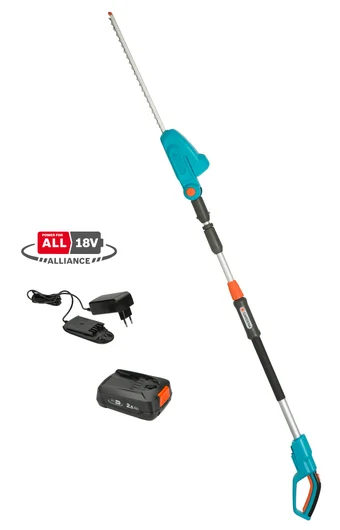 Gardena THS - Heckenschere - schnurlos 42cm - Zahnteilung: 16 mm - 3,4 kg (14732-20)