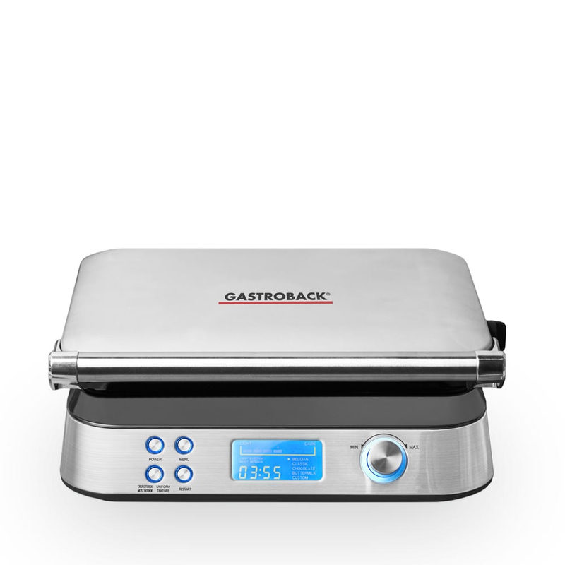 Gastroback 42424 Waffeleisen Advanced Control Edelstahl, Bild 2
