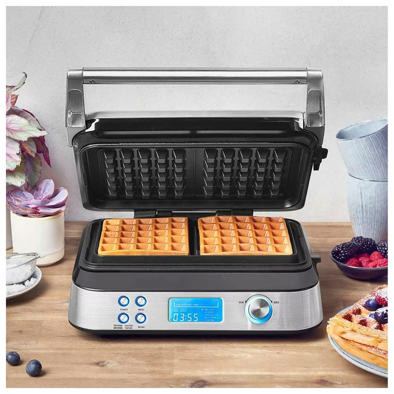 Gastroback 42424 Waffeleisen Advanced Control Edelstahl, Bild 3
