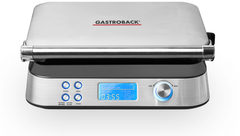 Gastroback 42424 Waffeleisen Advanced Control Edelstahl