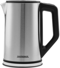 Gastroback Wasserkocher 42436 1,5 l 2200 W Gradgenaue Anzeige der Wassertemperatur, Warmhaltefunktion (30min)
