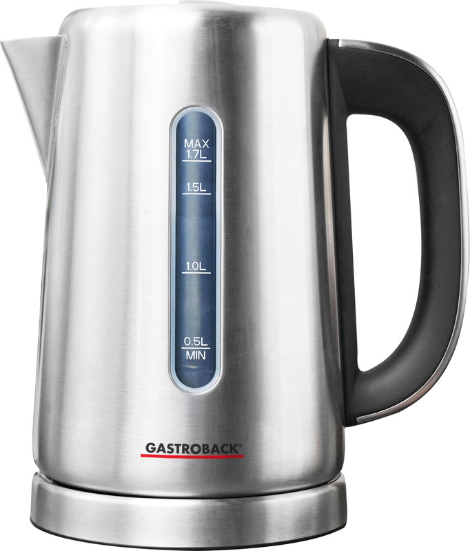 Gastroback Wasserkocher 42441 Design Express 1,7 l 3000 W