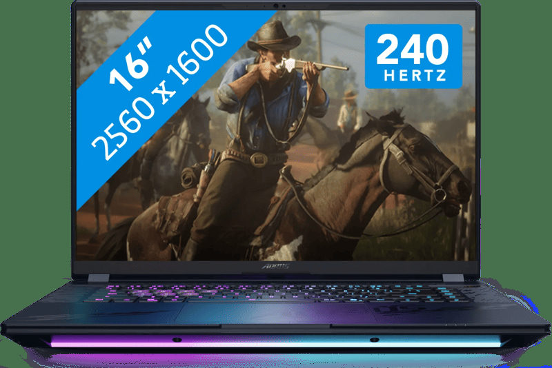 GigaByte Aorus Master 16 Intel Core Ultra 9 275HX Gaming Notebook 40,6cm (16)