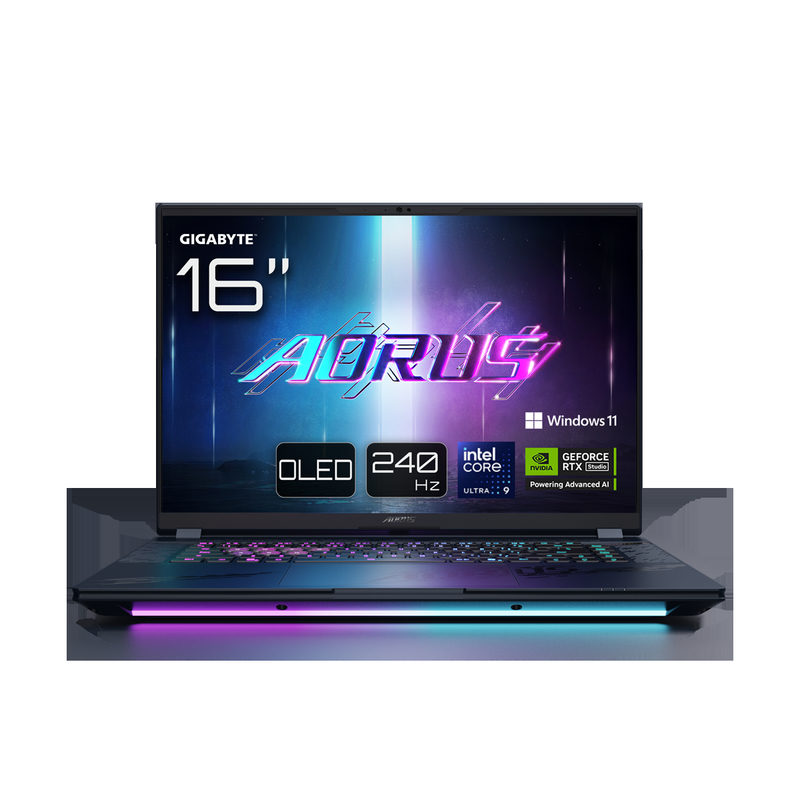 GigaByte Aorus Master 16 Intel Core Ultra 9 275HX Gaming Notebook 40,6cm (16), Bild 3
