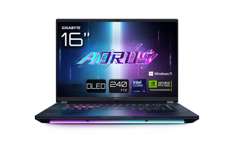 GigaByte Aorus Master 16 Intel Core Ultra 9 275HX Gaming Notebook 40,6cm (16), Bild 5