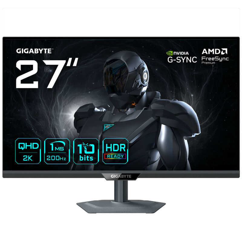 GIGABYTE G27Q2 27 Zoll WQHD Fast IPS LED 16:9 200 Hz Gaming Monitor, Bild 2
