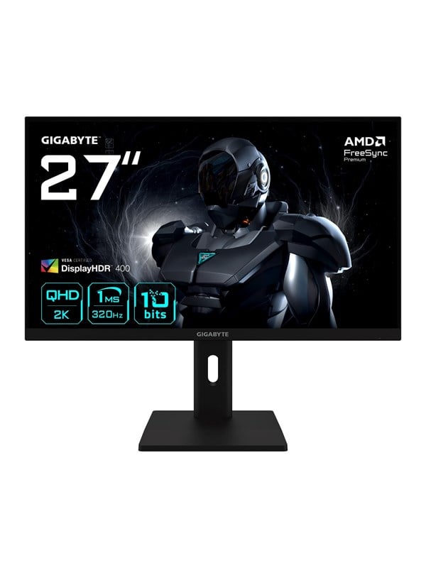 GIGABYTE G27Q3 27 Zoll QHD Fast IPS Gaming Monitor 320 Hz 16:9 DP/HDMI, Bild 3