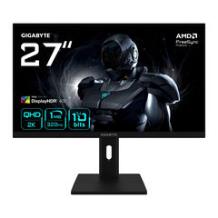 GIGABYTE G27Q3 27 Zoll QHD Fast IPS Gaming Monitor 320 Hz 16:9 DP/HDMI